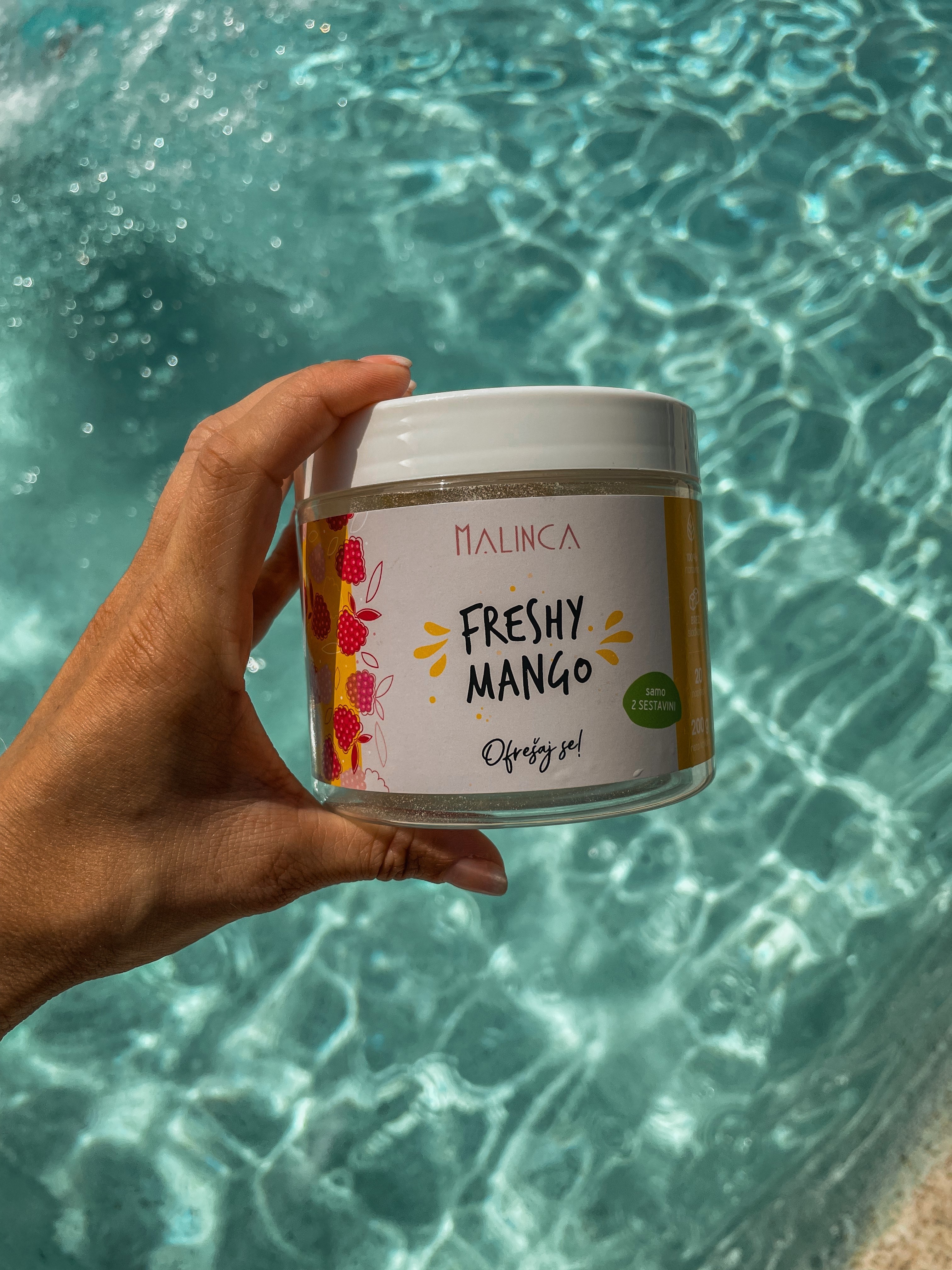 Freshy mango 200 g 3+1 gratis