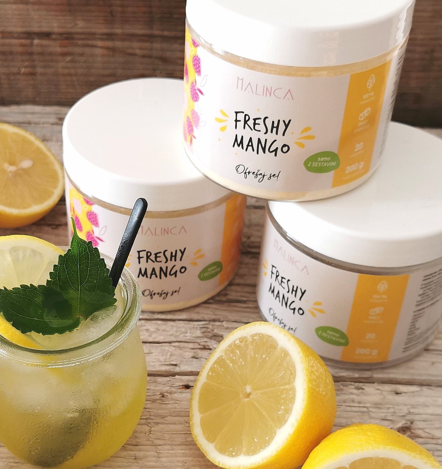Freshy mango 200 g 3+1 gratis