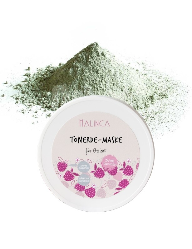 Tonerde-Maske (Gesicht) – für alle Hauttypen 80g