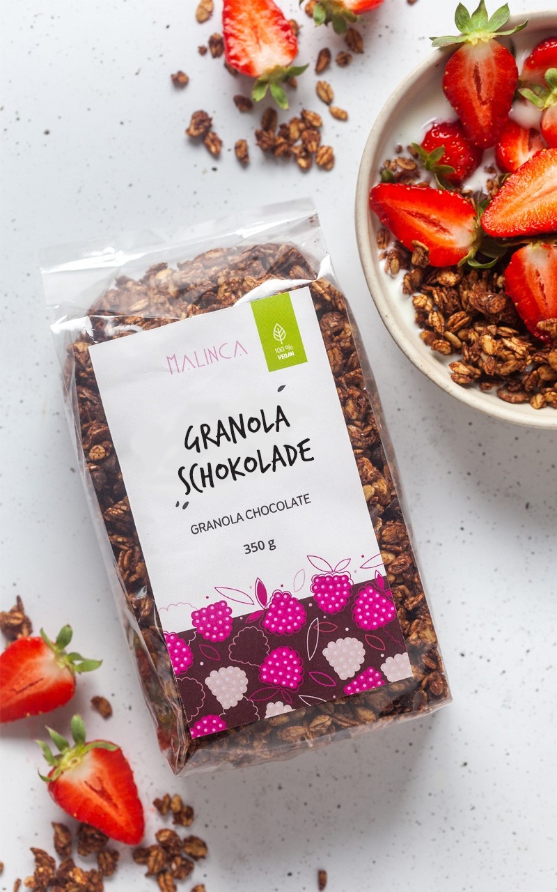 Hausgemachter Granola Schokolade 350 g 