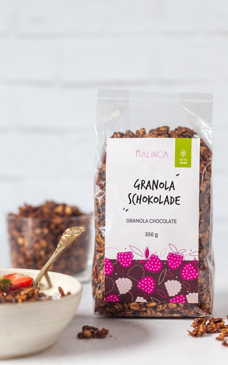Hausgemachter Granola Schokolade 350 g 