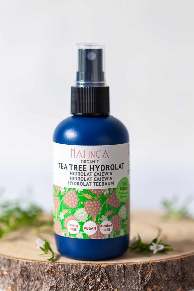 Hydrolat Teebaum aus ökologischem Landbau