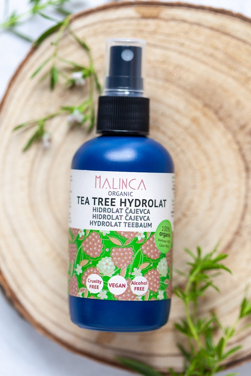 Hydrolat Teebaum aus ökologischem Landbau