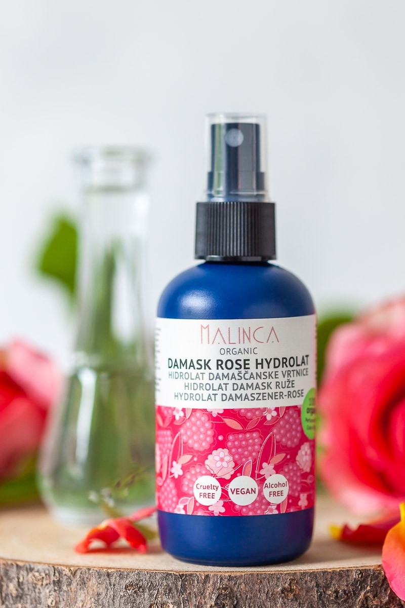 BIO Hydrolat Damaszener-Rose
