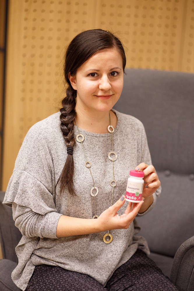 Imunobiotika Tamara Lesinšek