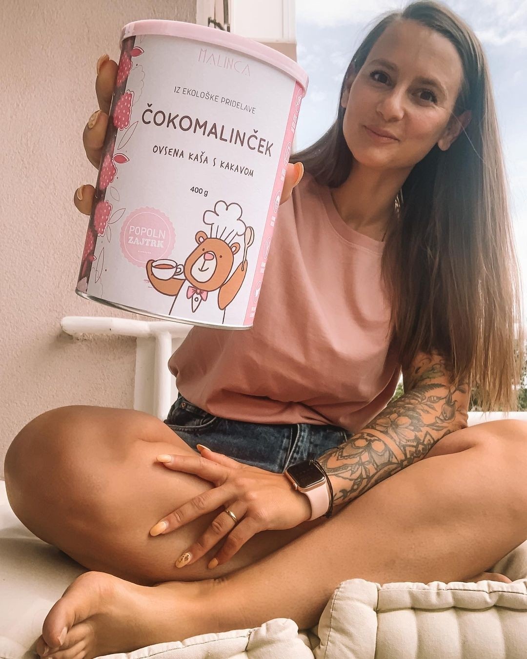 Čokomalinček