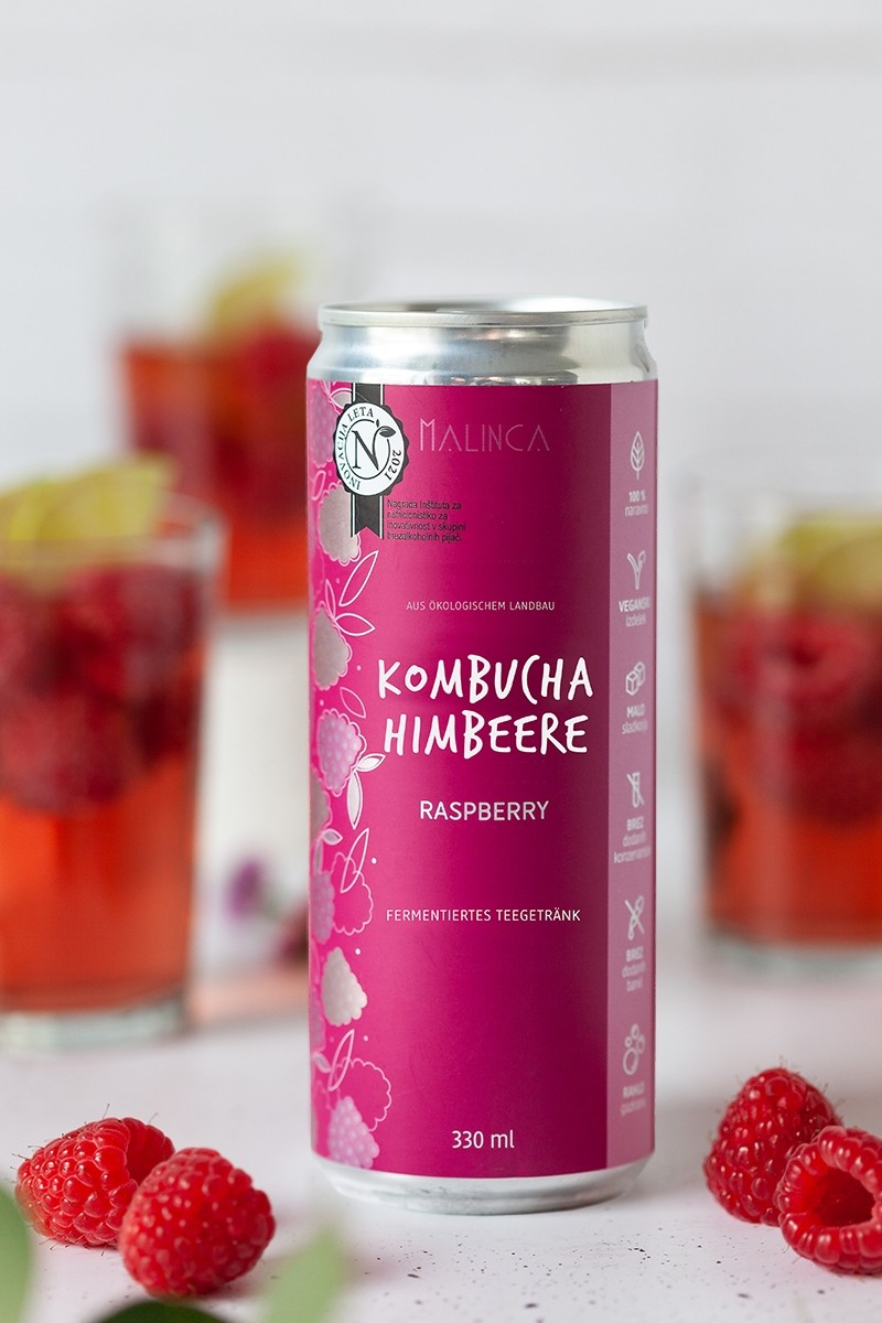Paket Kombucha Himbeere
