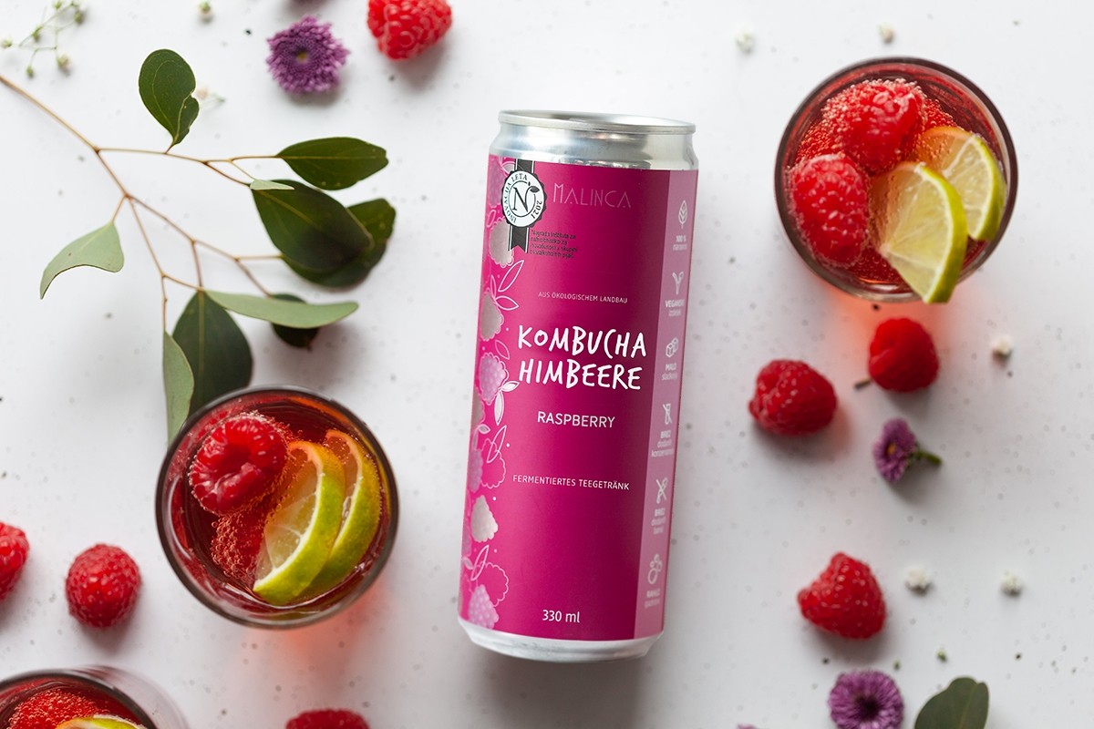 Paket Kombucha Himbeere