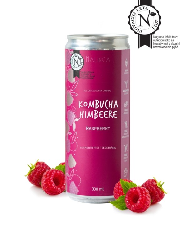 Kombucha Himbeere