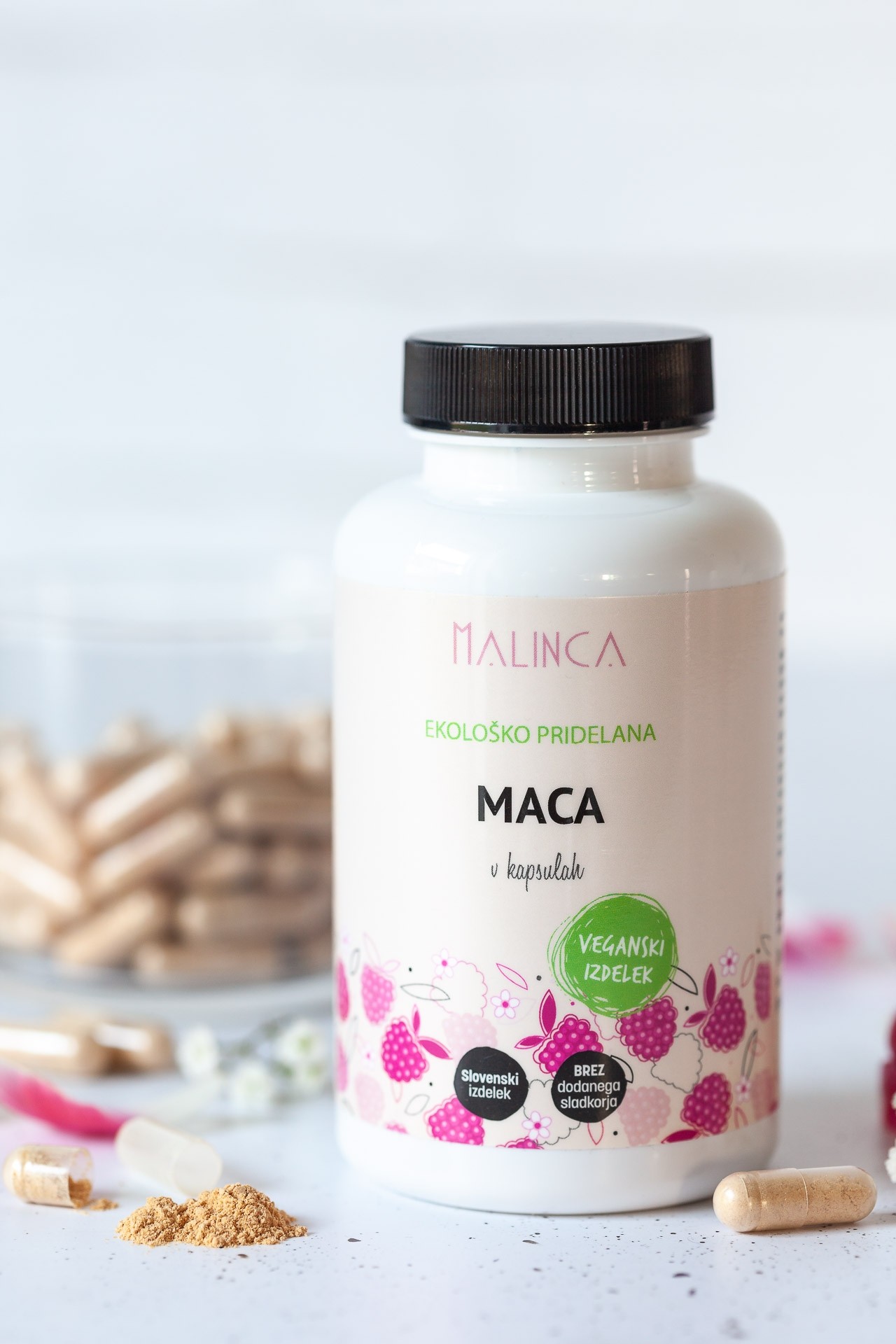 Maca in Kapseln 