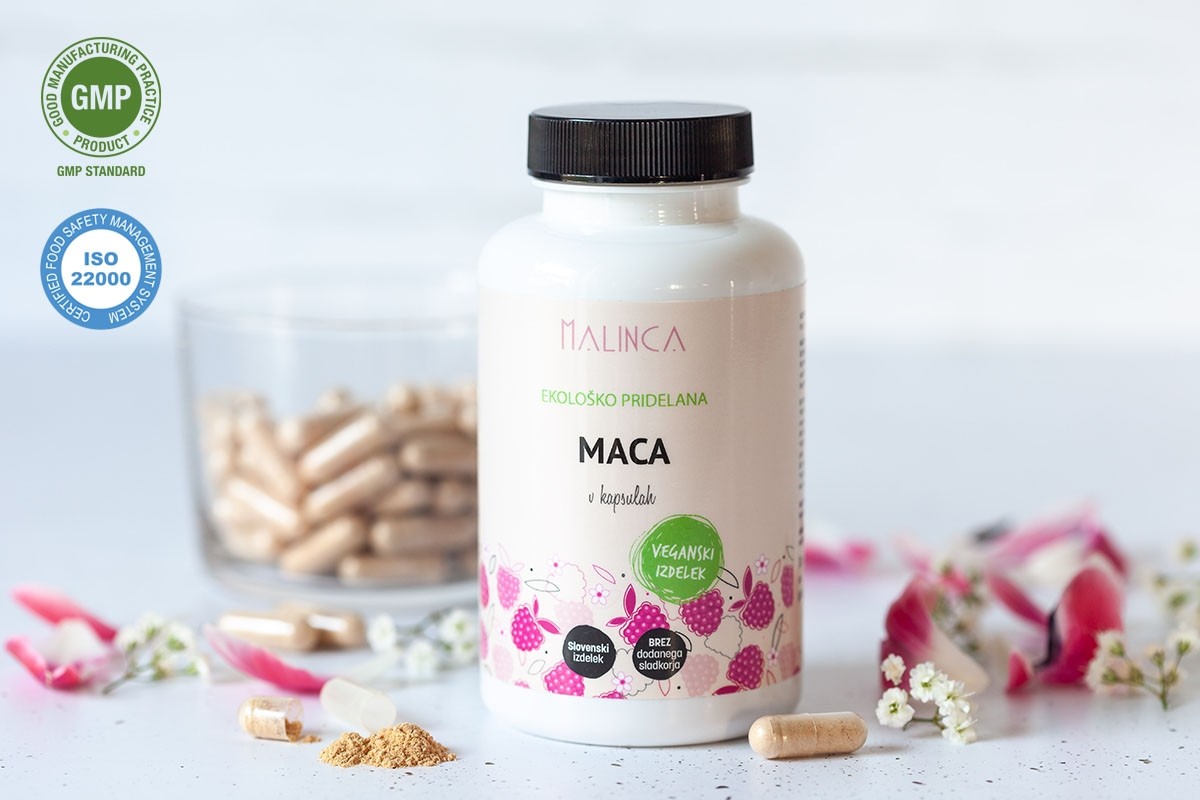 Maca in Kapseln 