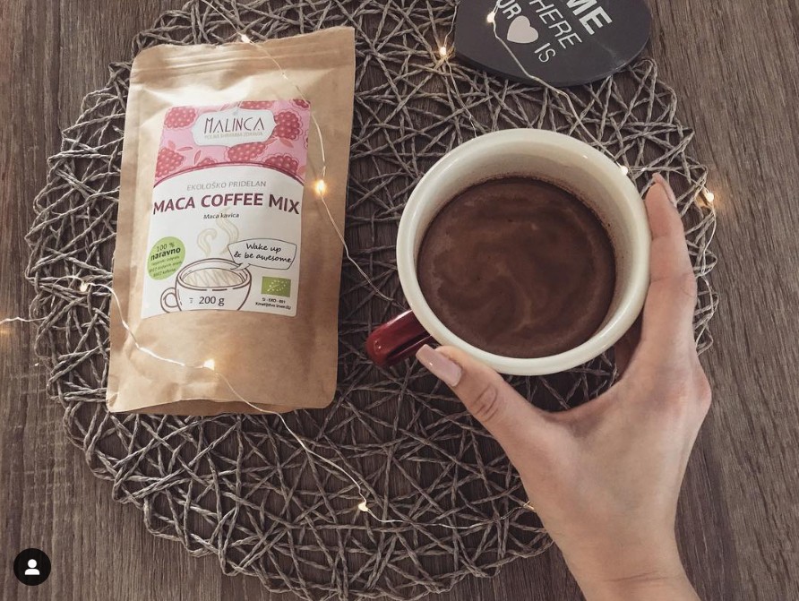 Maca coffee mix