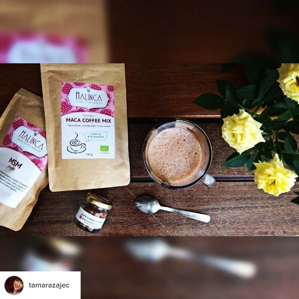 Maca coffee mix