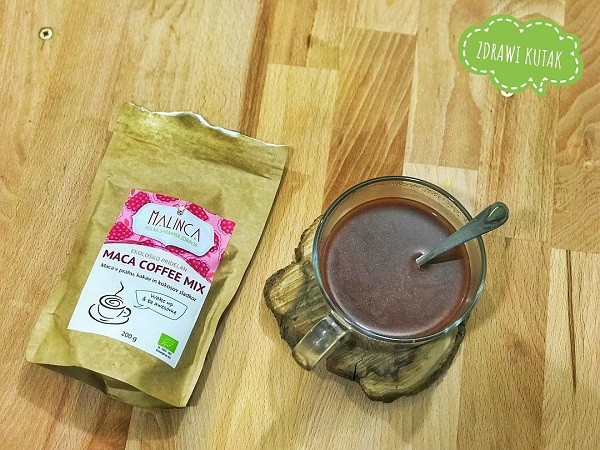 Maca coffee mix