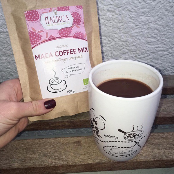 Maca coffee mix
