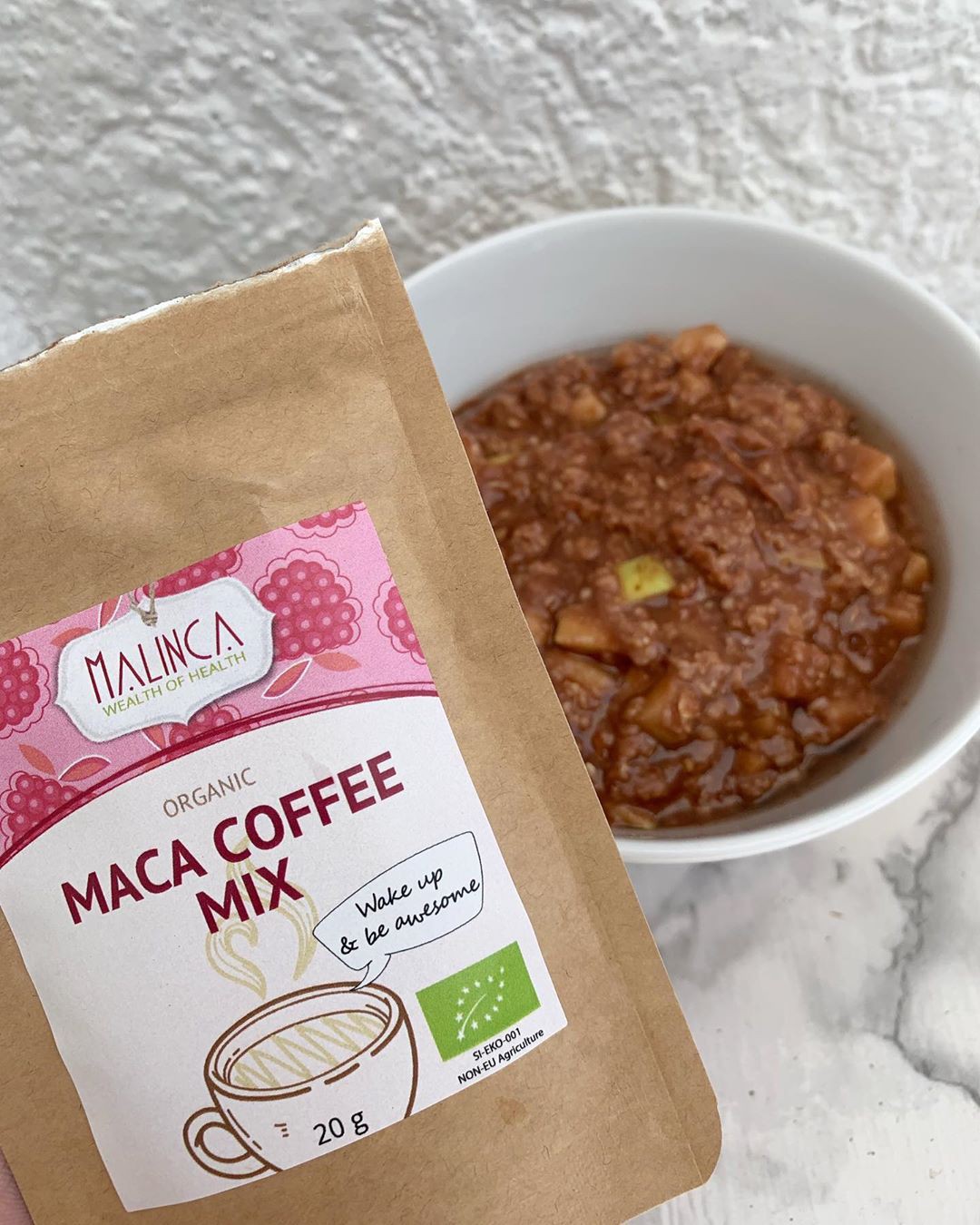 Maca coffee mix