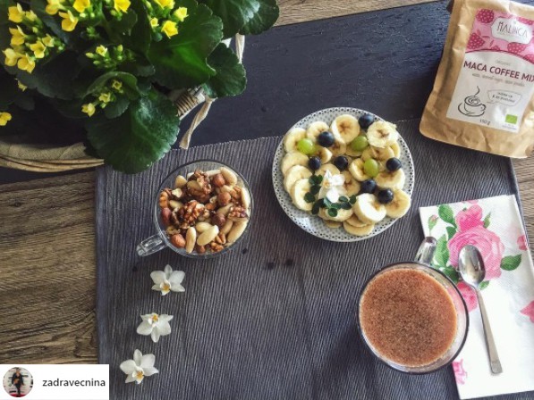 Maca coffee mix