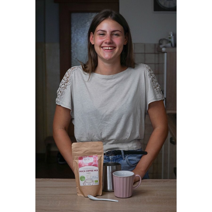 Maca coffee mix