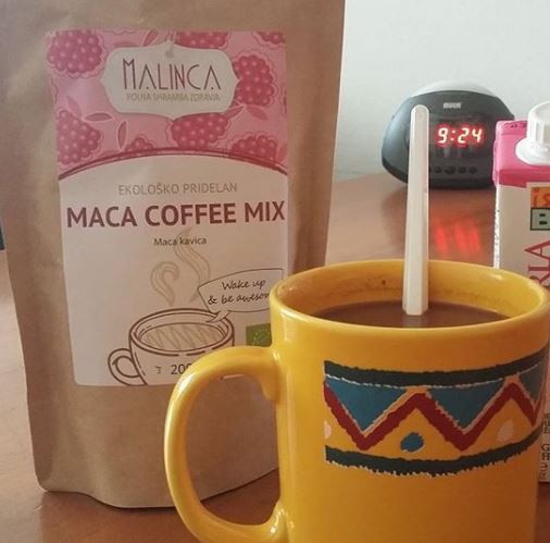 Maca coffee mix