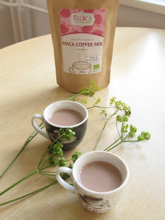 Maca coffee mix