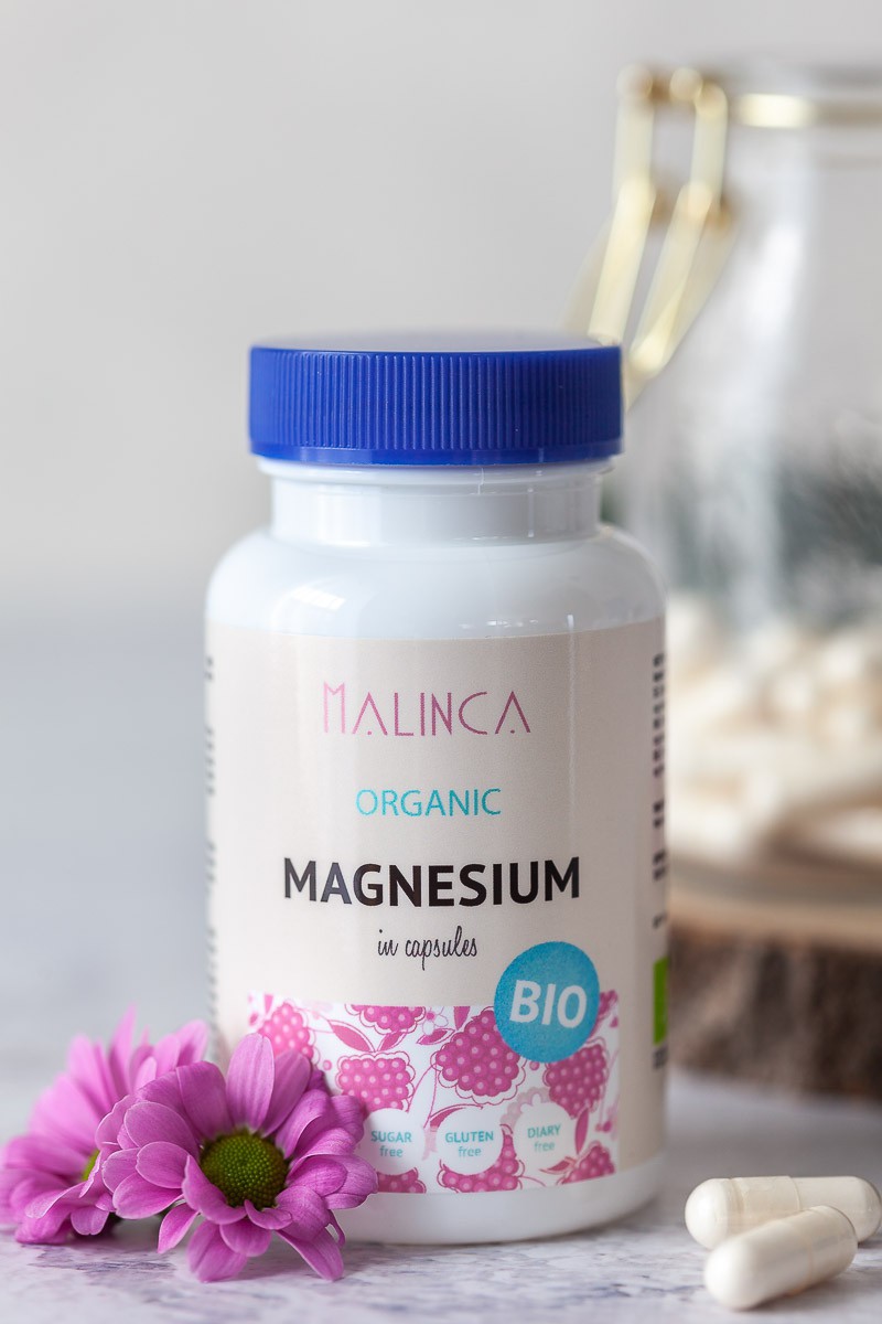 Magnesium aus ökologischem Landbau (60 Kapseln)