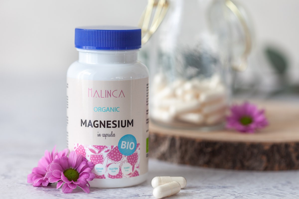 Magnesium aus ökologischem Landbau (60 Kapseln)