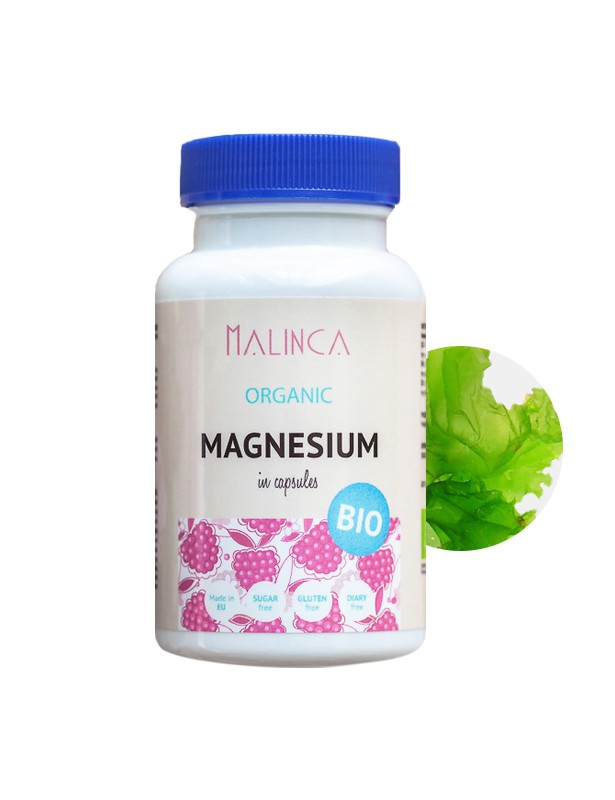 Magnesium aus ökologischem Landbau (60 Kapseln)
