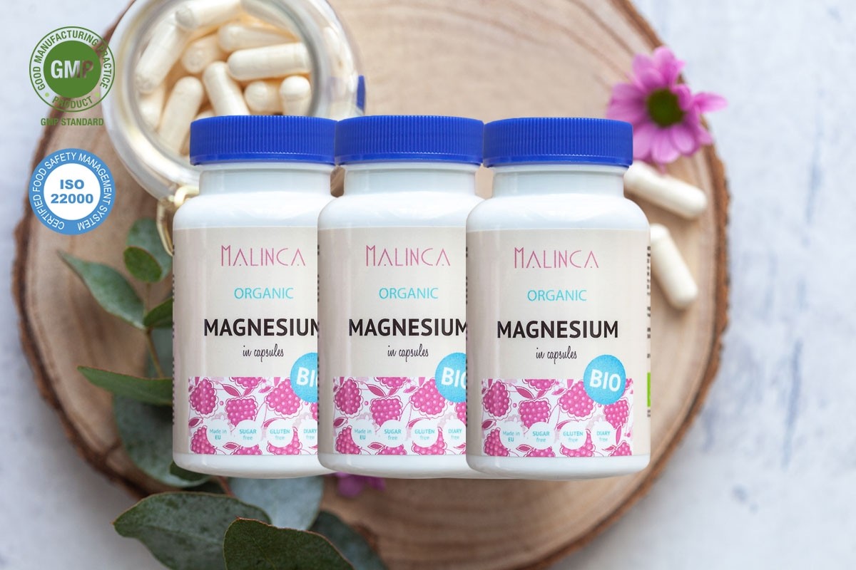 3 x Magnesium aus ökologischem Landbau + kostenlose Lieferung 