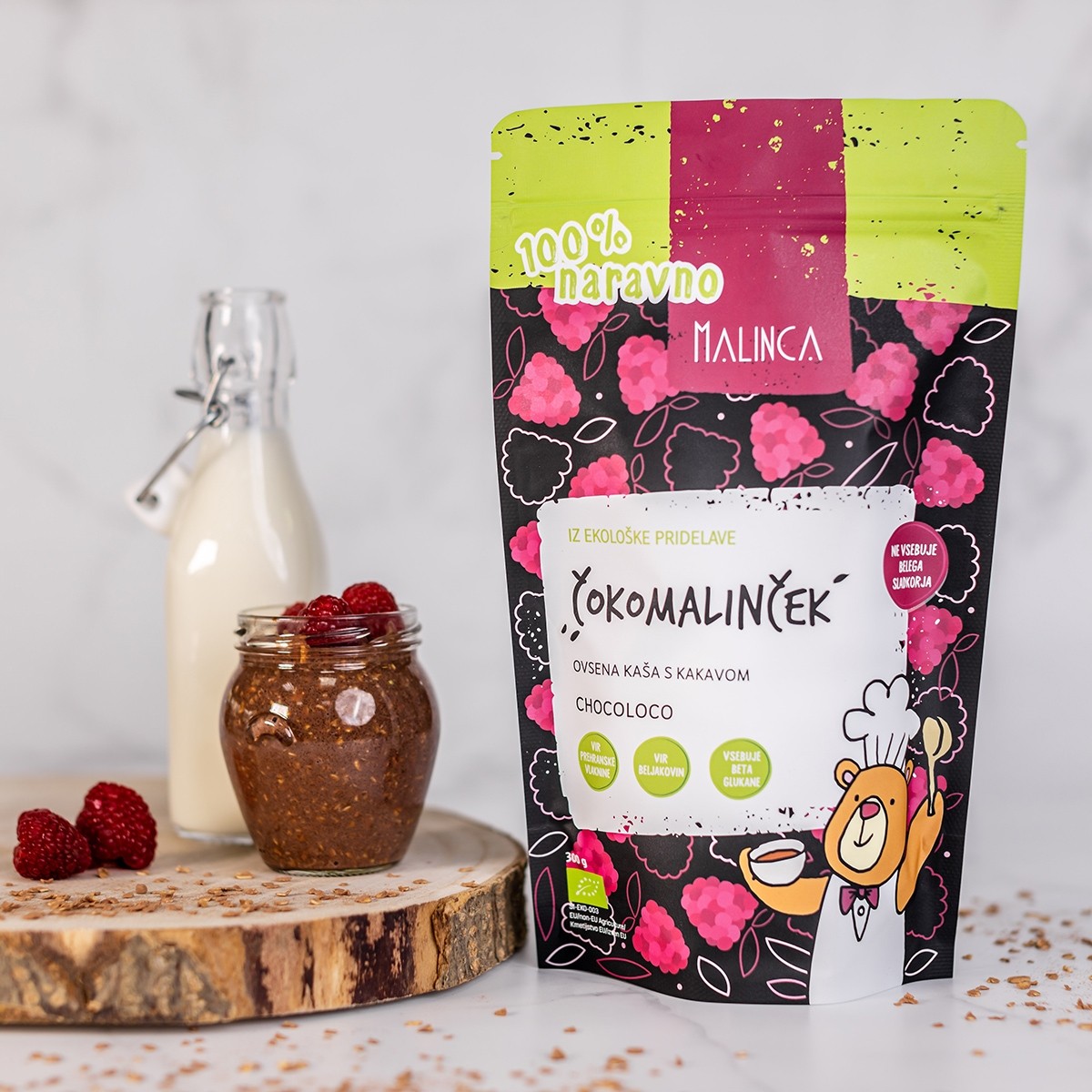 Čokomalinček 400g 3+1 gratis