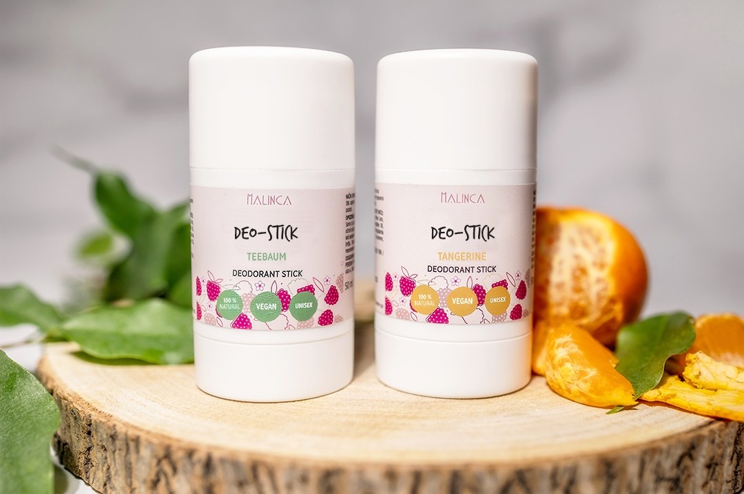 Deodorants Teebaum und Tangerine 50 ml 