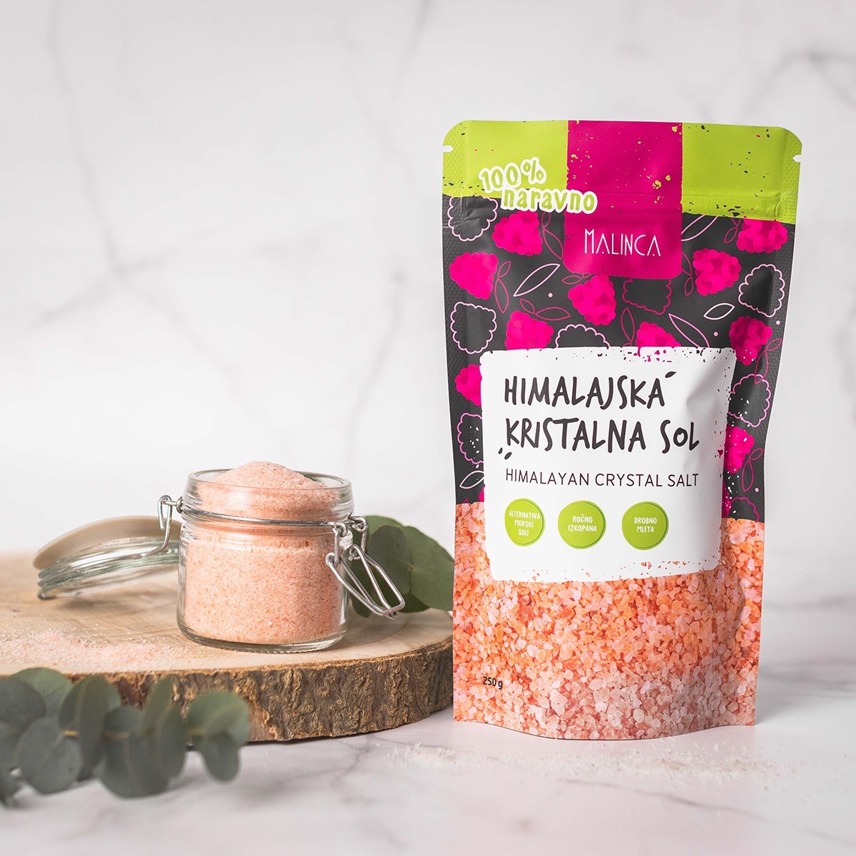 Himalajska kristalna sol 250g