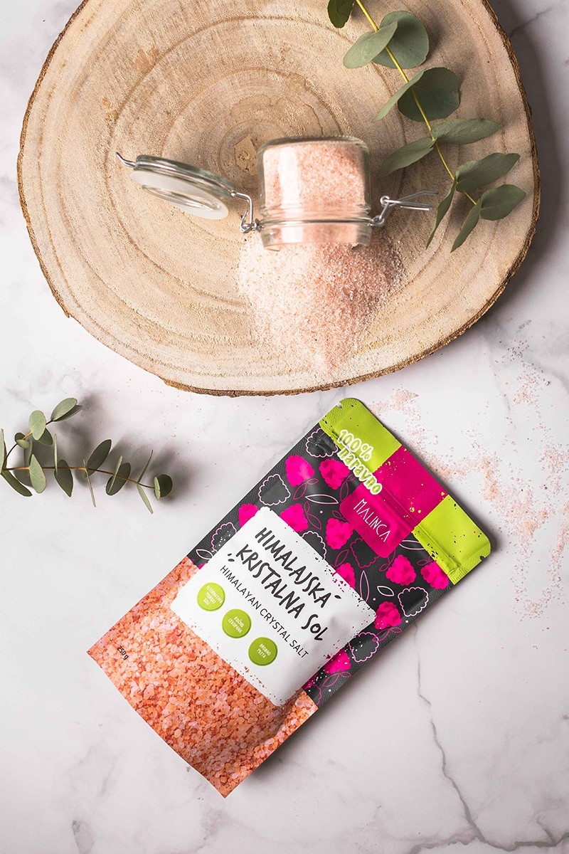 Himalajska kristalna sol 250g