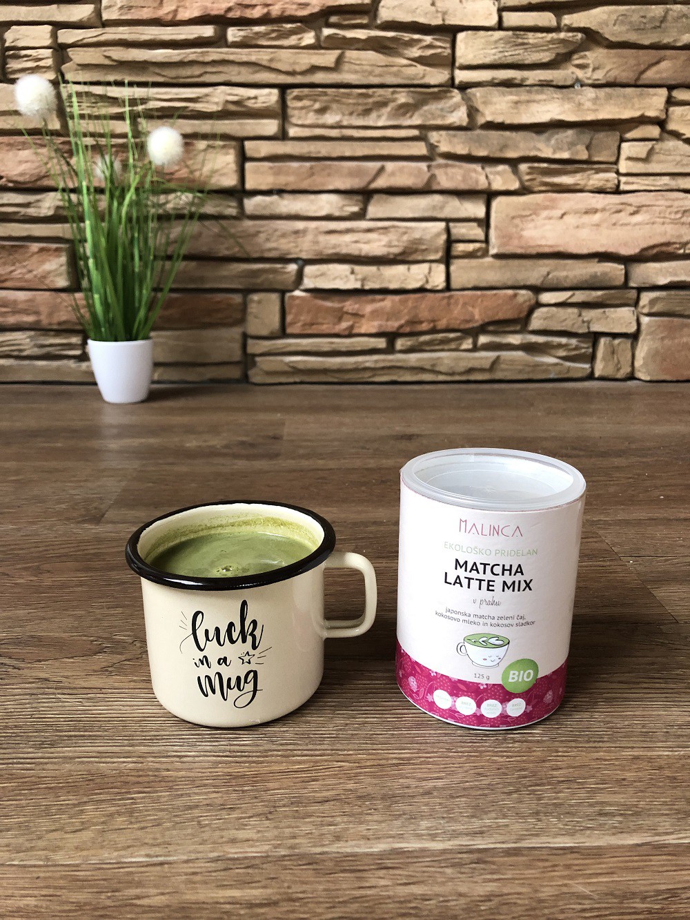 Matcha latte mix iz ekološke pridelave 