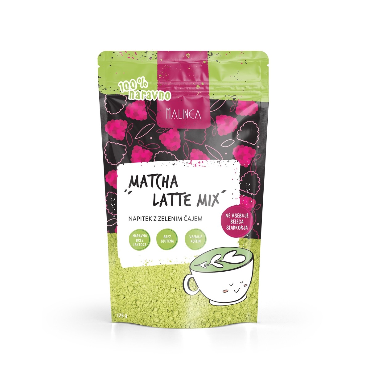 Matcha latte mix