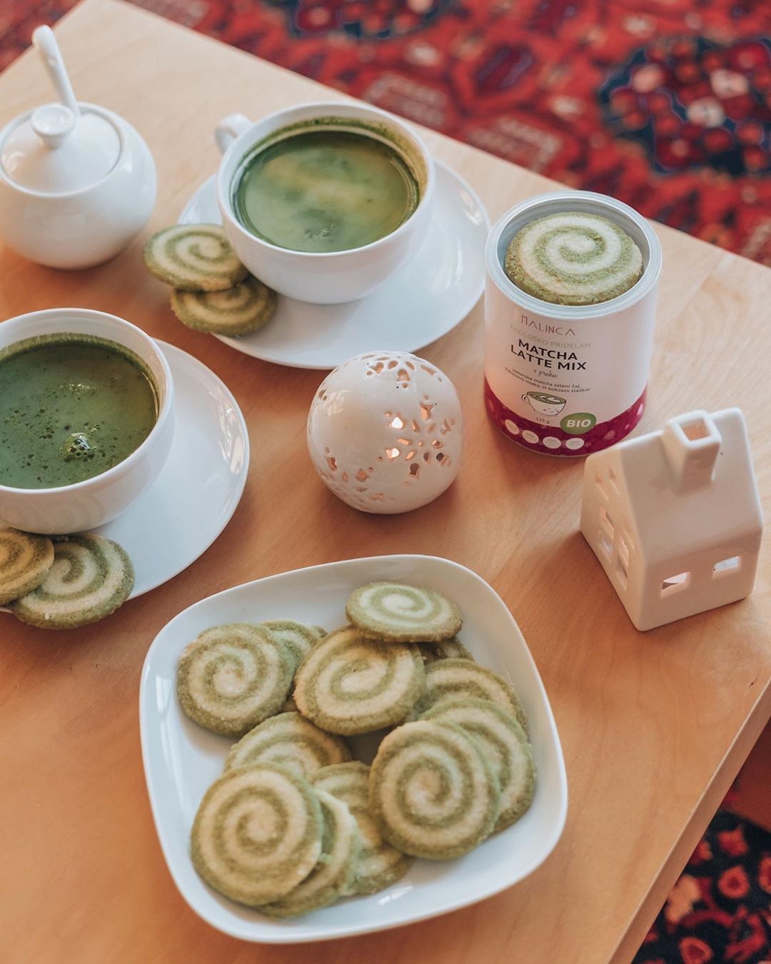 Matcha Latte Mix aus ökologischem Landbau 