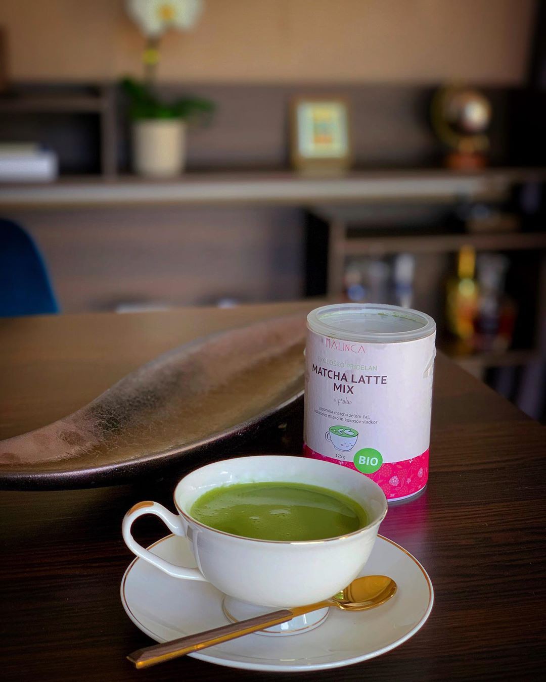 Matcha Latte Mix aus ökologischem Landbau 