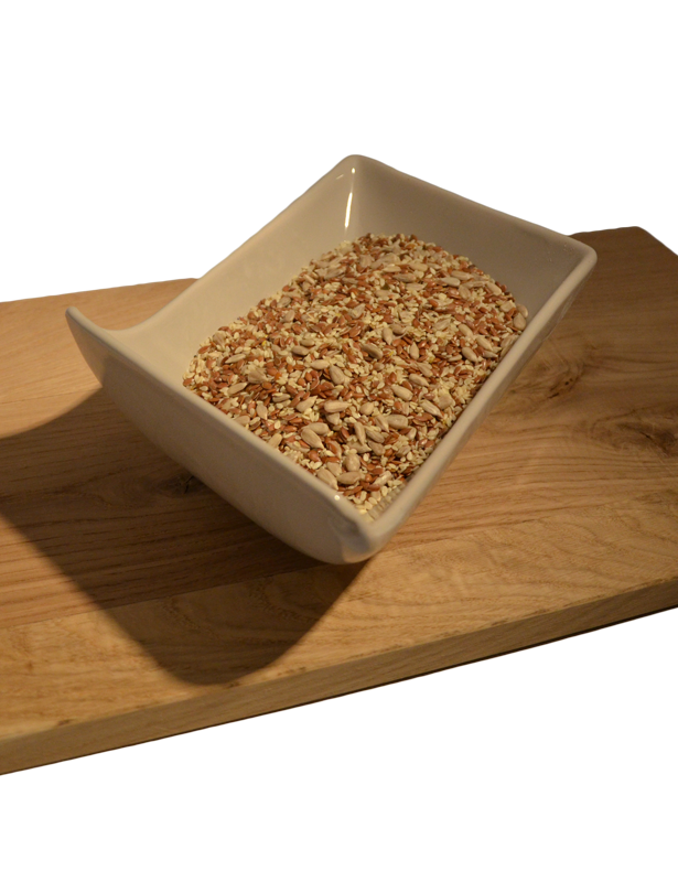 Samenmischung (Leinsamen, Sonnenblumenkerne, Sesam) 500g