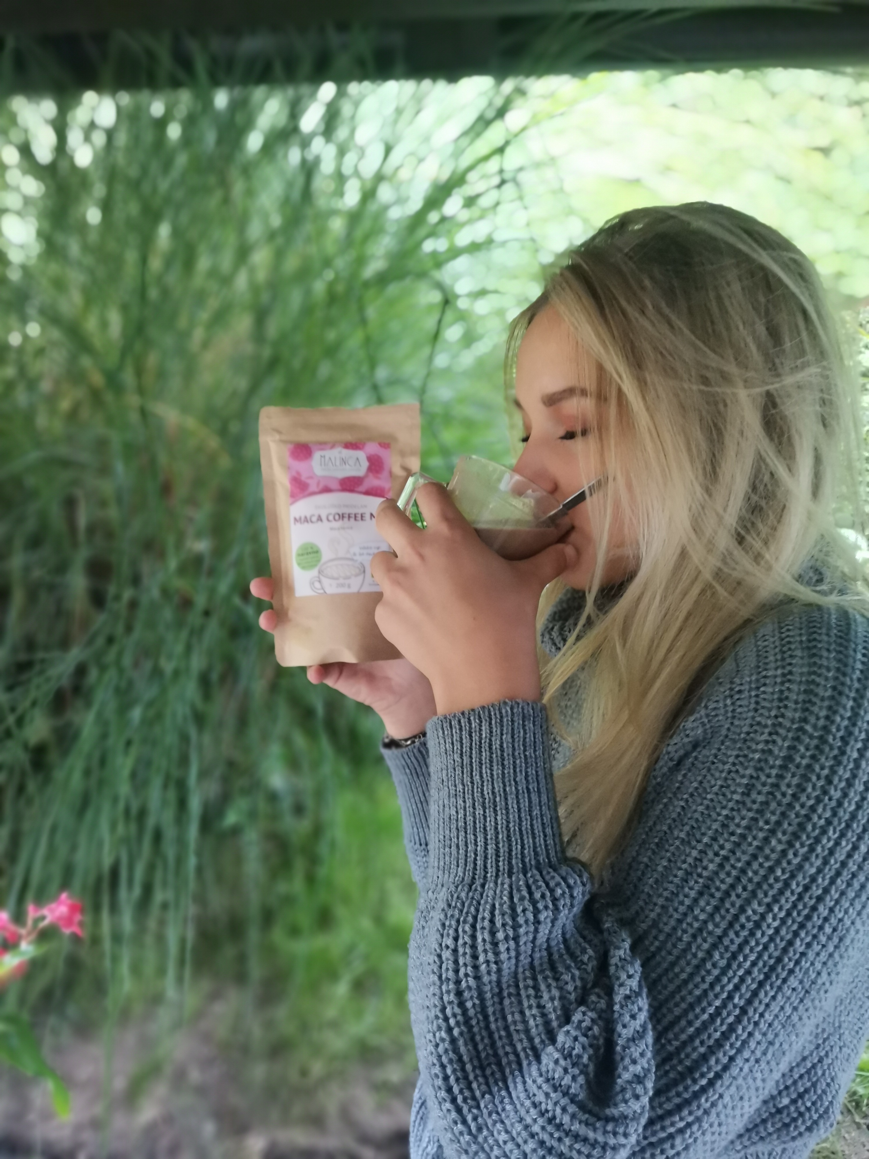 Maca Coffee mix 