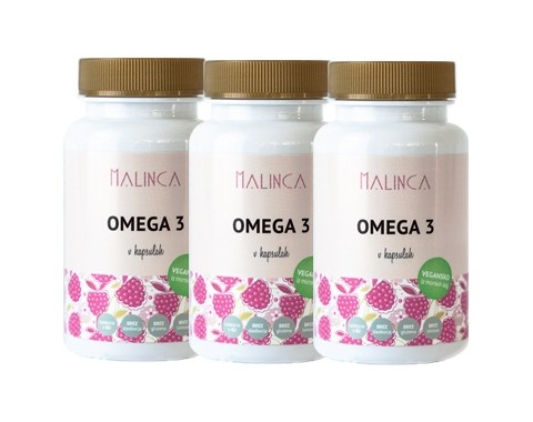 Omega 3 3 x 30 Kapseln + kostenlose Lieferung 