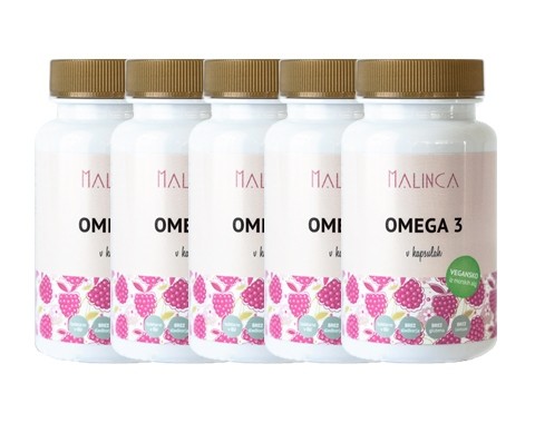 Omega 3 (5 x 30 Kapseln) + kostenlose Lieferung