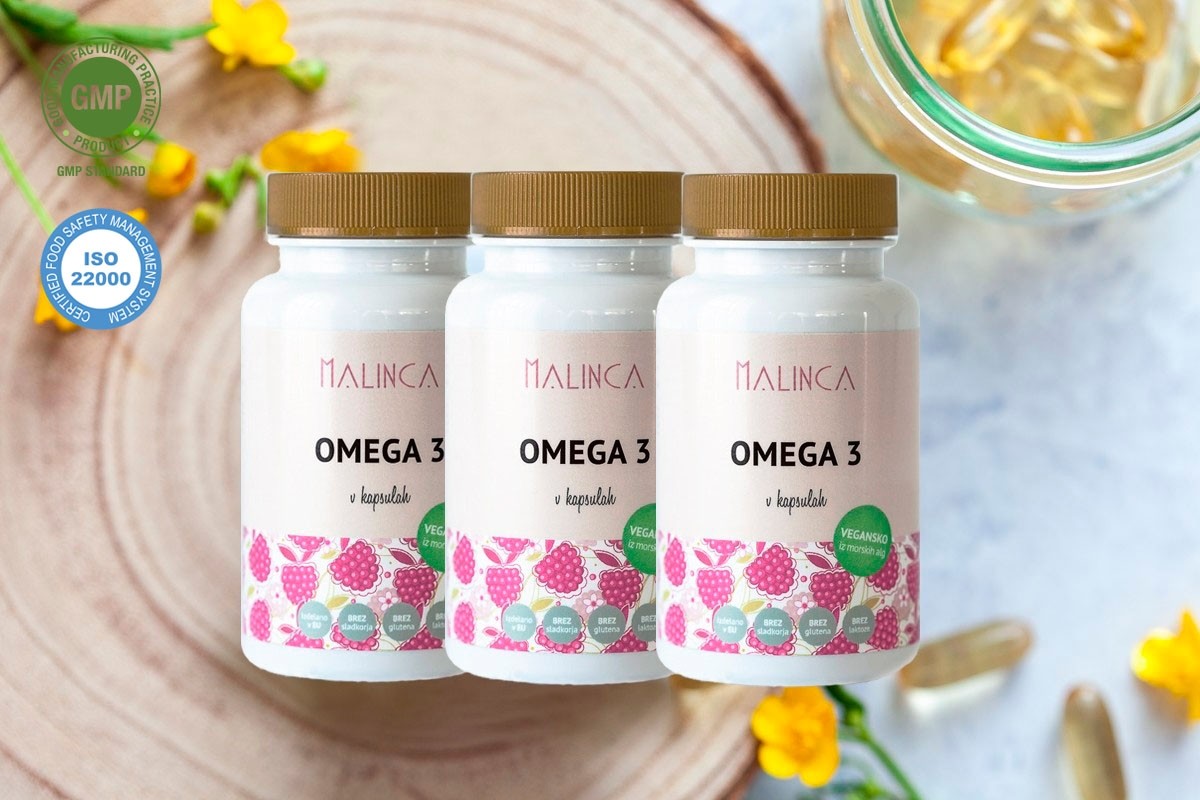 Omega 3 3 x 30 Kapseln