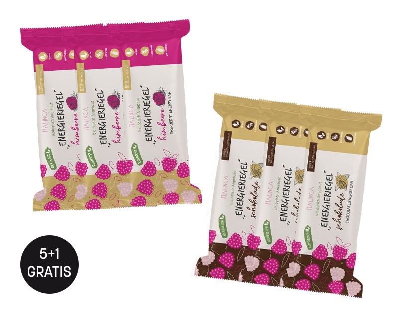 Paket Energieriegel 5+1 gratis