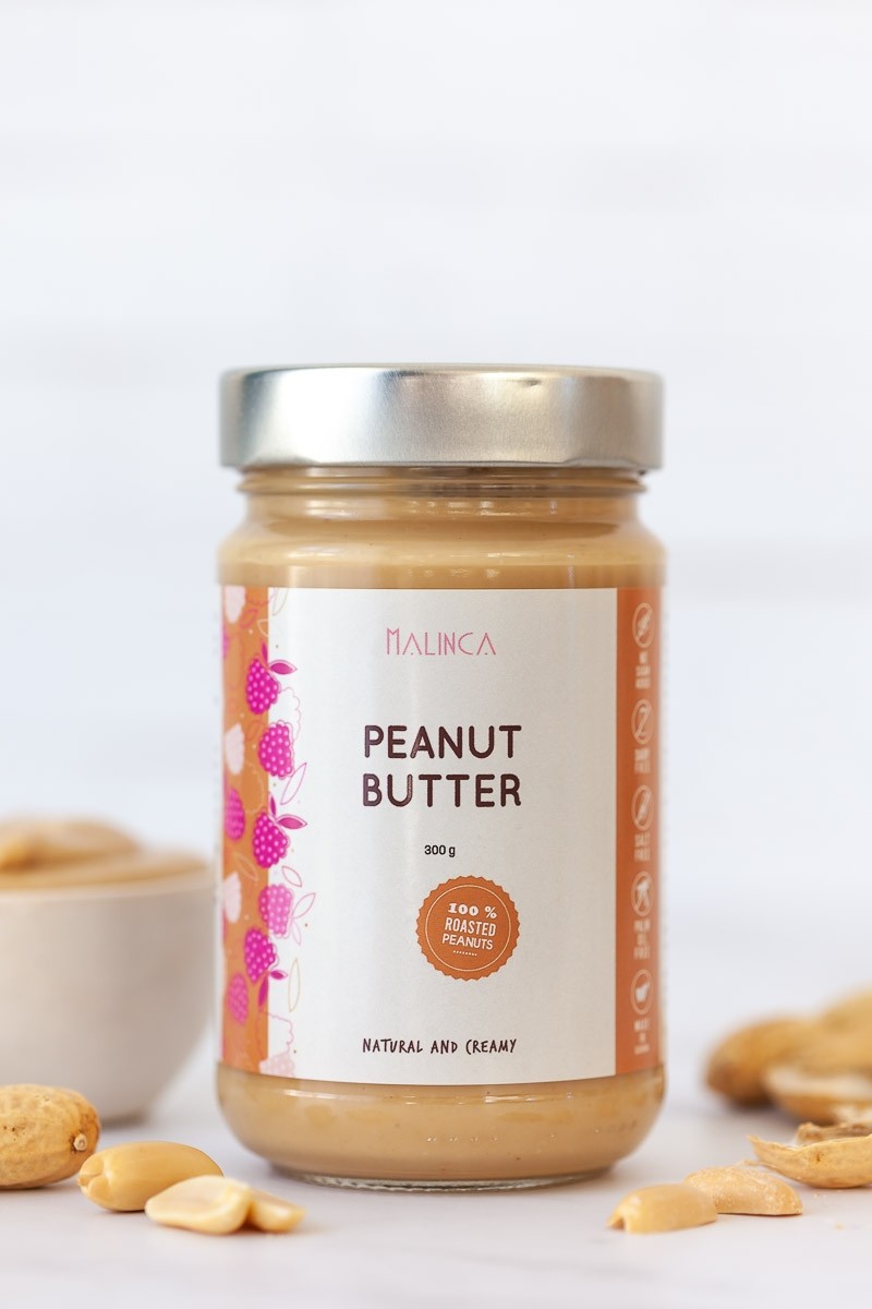 Erdnussbutter 