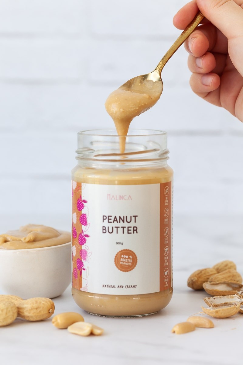 Erdnussbutter 