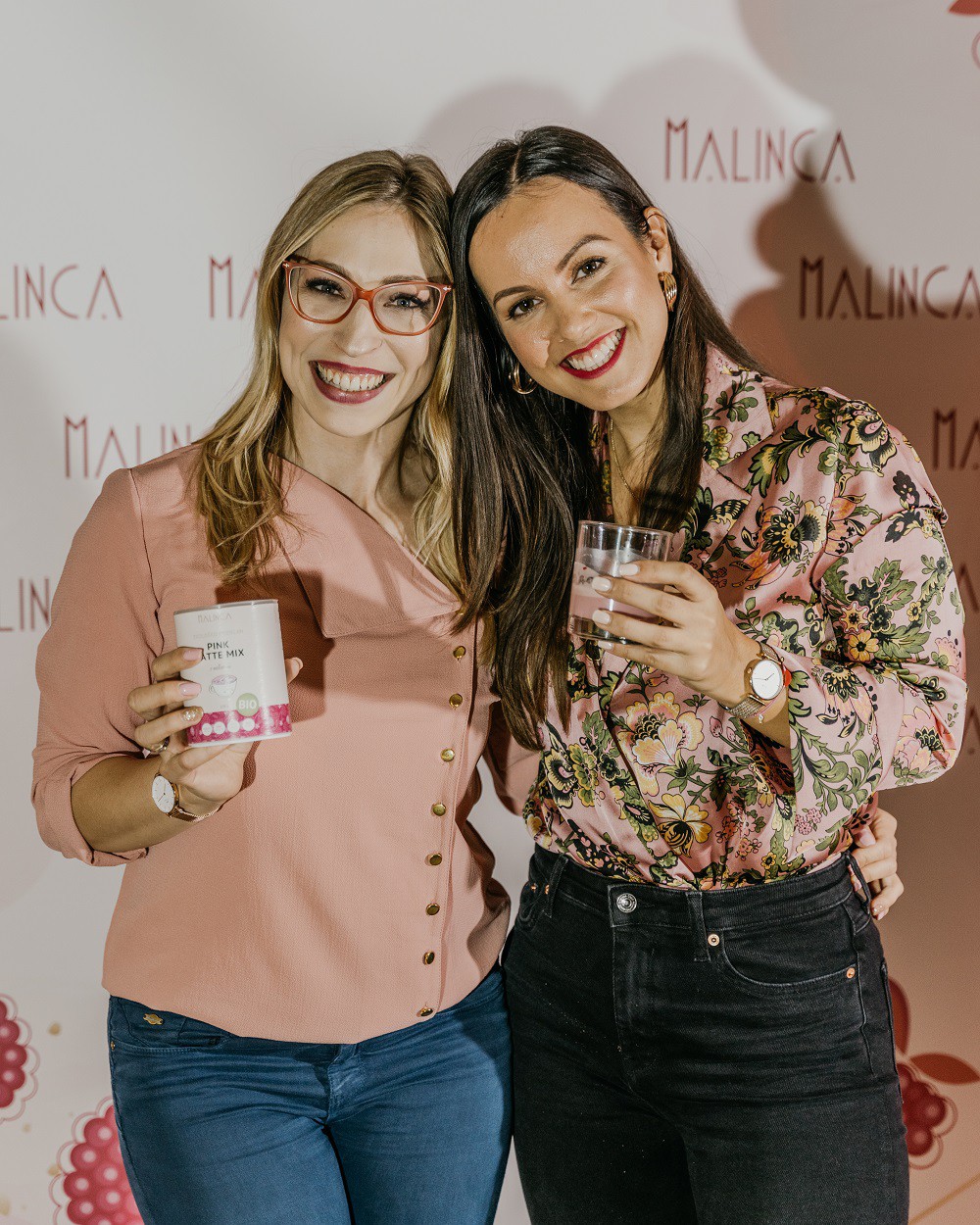 Pink Latte mix - Malinca Nastja in Lepa Afna