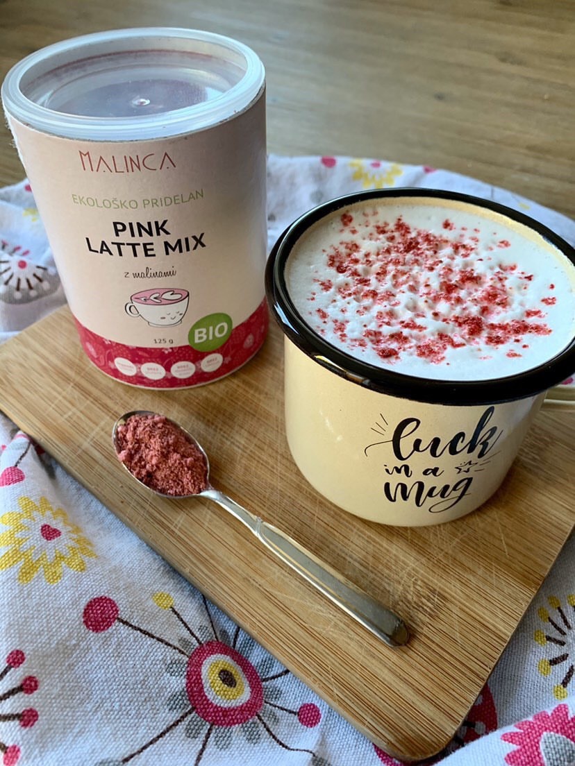 Pink Latte mix - Klara Rutar