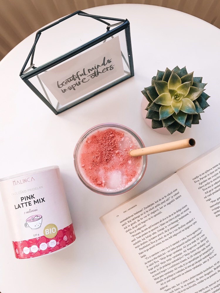 Pink latte Mix Ana Ceperlin
