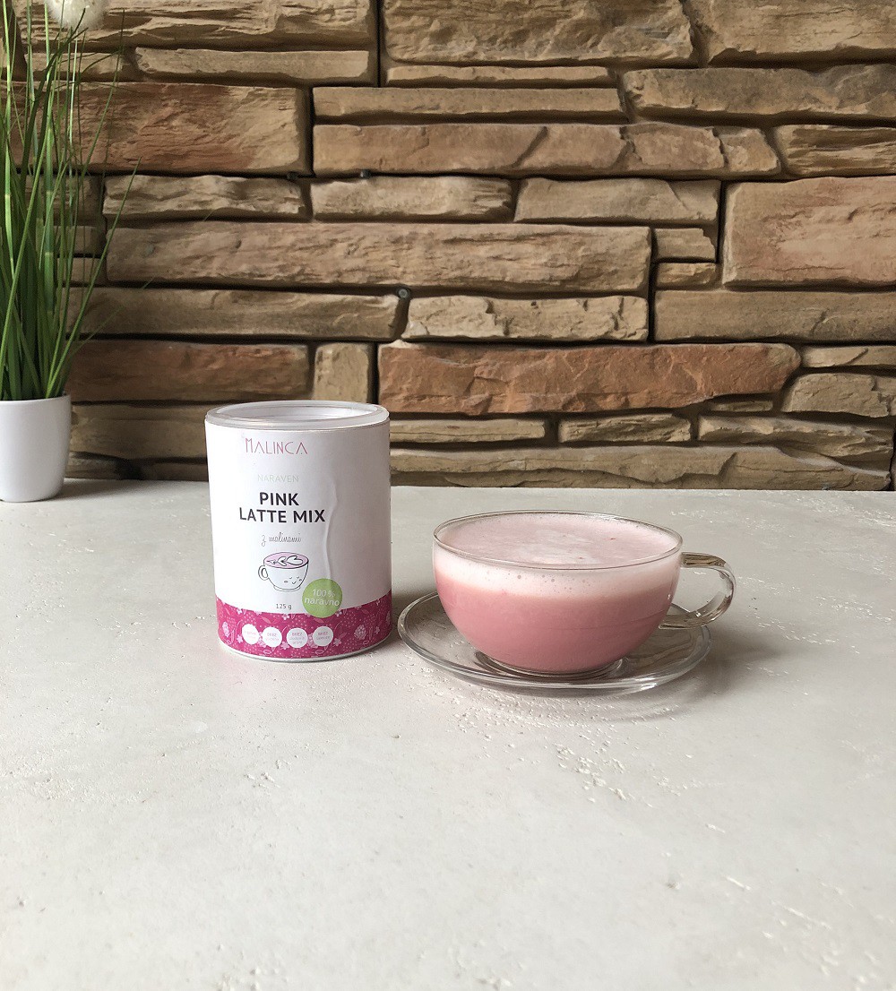 Pink latte Mix