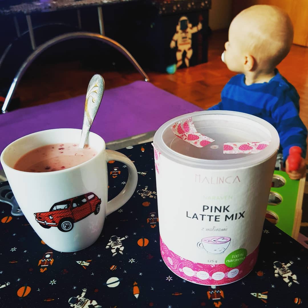 Pink latte Mix