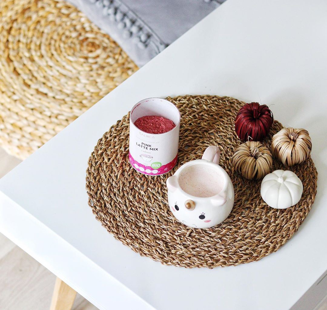 Pink latte Mix